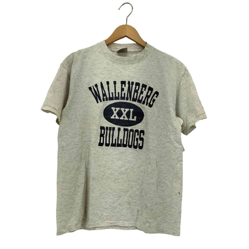 オニータ ONEITA 三段プリントクルーネックTシャツ メンズ M