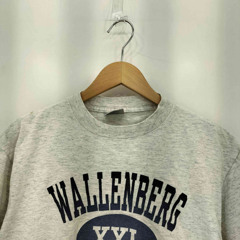 オニータ ONEITA 三段プリントクルーネックTシャツ メンズ M