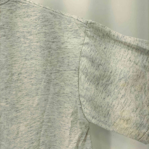 オニータ ONEITA 三段プリントクルーネックTシャツ メンズ M