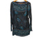 ケンゾージャングル KENZO JUNGLE レーヨン シースルー 花柄 総柄 L/S ワンピース レディース 38