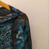 ケンゾージャングル KENZO JUNGLE レーヨン シースルー 花柄 総柄 L/S ワンピース レディース 38