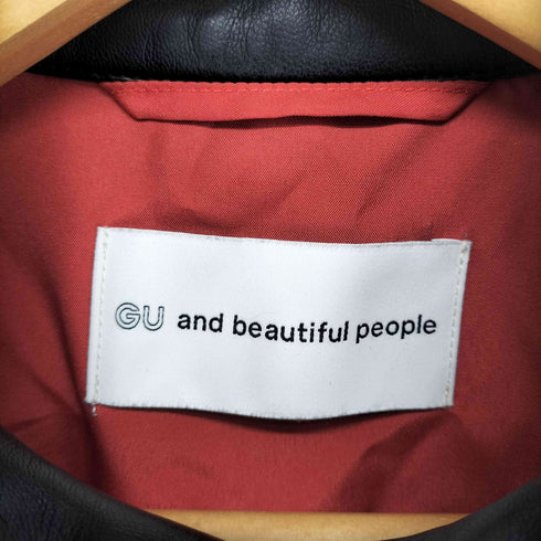 ビューティフルピープル beautiful people シングルライダースブルゾン レディース JPN:S