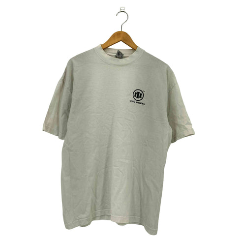 ONO WHEEL プリントクルーネックTシャツ メンズ L