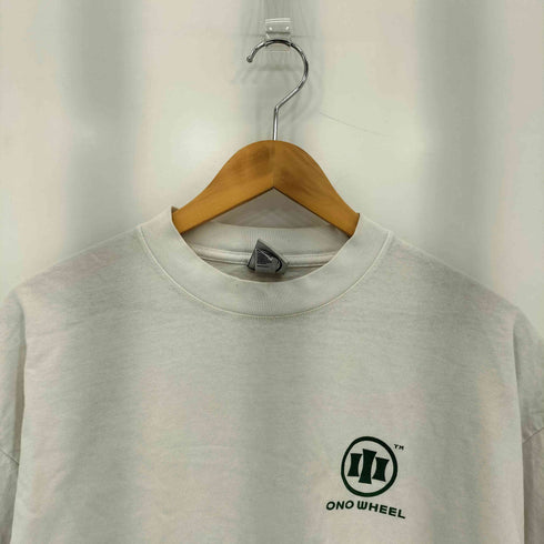 ONO WHEEL プリントクルーネックTシャツ メンズ L