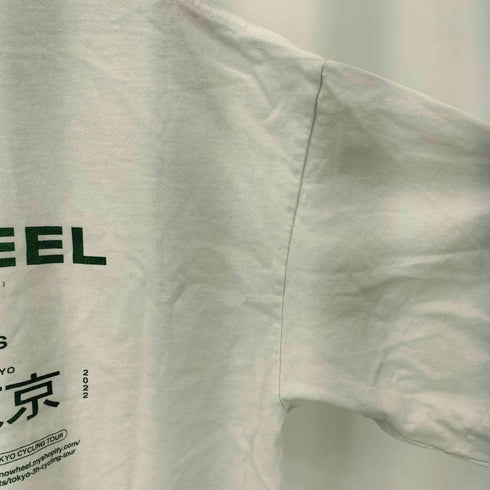 ONO WHEEL プリントクルーネックTシャツ メンズ L
