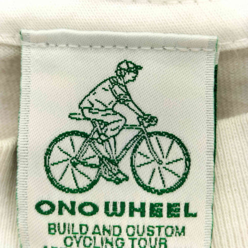 ONO WHEEL プリントクルーネックTシャツ メンズ L