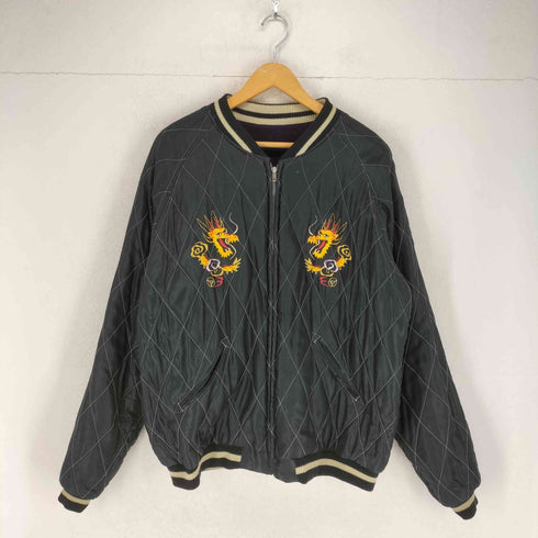 テイラートウヨウ TAILOR TOYO テーラー東洋 VELVETEEN SOUVENIR JACKET LANDSCAPE × DRAGON メンズ XXXL