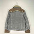 ディーゼル DIESEL 裏地ボア 切替コーデュロイ ジャケット メンズ import:M