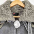 ディーゼル DIESEL 裏地ボア 切替コーデュロイ ジャケット メンズ import:M