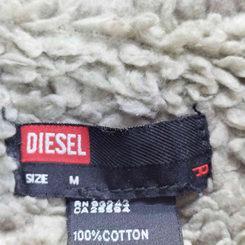 ディーゼル DIESEL 裏地ボア 切替コーデュロイ ジャケット メンズ import:M
