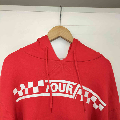 ライブ ツアー 両面プリント プルオーバー パーカー メンズ import:XL