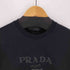 プラダ PRADA エンボスロゴ Tシャツ メンズ S