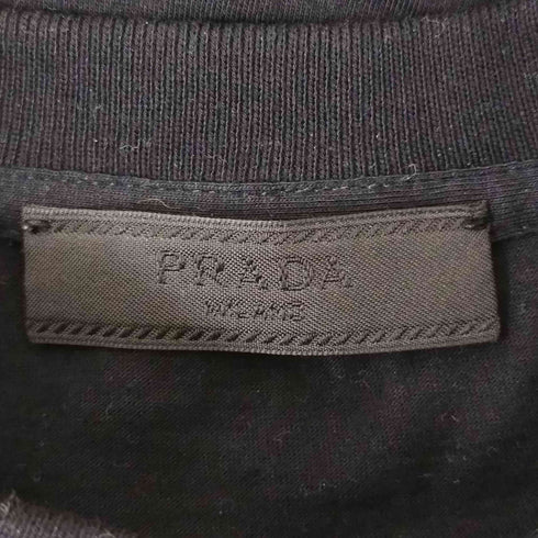 プラダ PRADA エンボスロゴ Tシャツ メンズ S