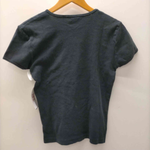 フォックスレーシング FOX RACING ラインストーン ロゴ Tシャツ ピチT Y2K レディース import:M