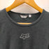フォックスレーシング FOX RACING ラインストーン ロゴ Tシャツ ピチT Y2K レディース import:M