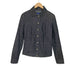 バーバリーブルーレーベル BURBERRY BLUE LABEL 裏地ノヴァチェック デニム シャツジャケット レディース 38