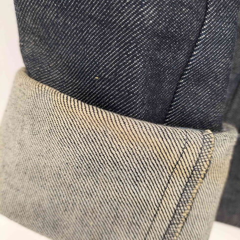 バーバリーブルーレーベル BURBERRY BLUE LABEL 裏地ノヴァチェック デニム シャツジャケット レディース 38