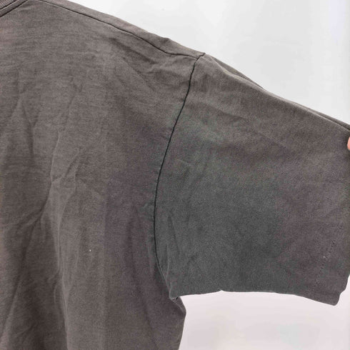 90s キャラクタープリントクルーネックTシャツ メンズ