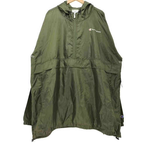 チャンピオン Champion ロゴプリント アノラックパーカー メンズ 3XLT