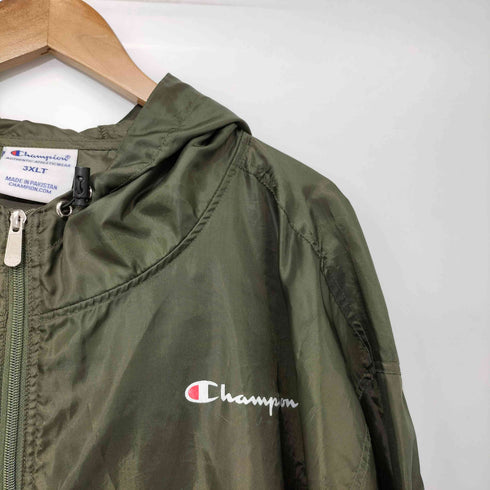 チャンピオン Champion ロゴプリント アノラックパーカー メンズ 3XLT