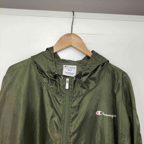 チャンピオン Champion ロゴプリント アノラックパーカー メンズ 3XLT