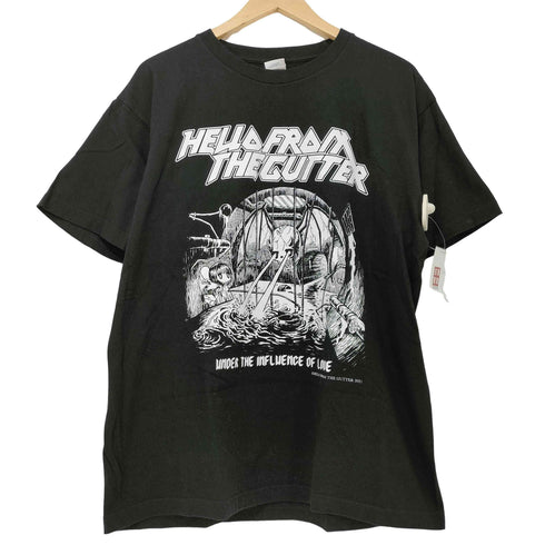ブレイクコア アイドル アートワーク 両面 プリント S/S Tシャツ メンズ JPN:L