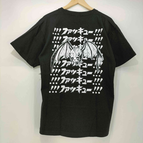 ブレイクコア アイドル アートワーク 両面 プリント S/S Tシャツ メンズ JPN:L
