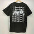 ブレイクコア アイドル アートワーク 両面 プリント S/S Tシャツ メンズ JPN:L