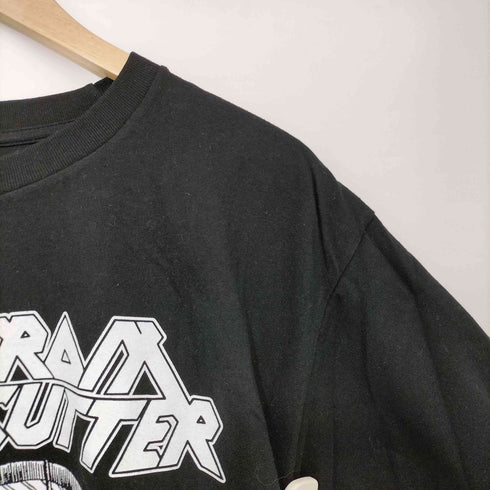 ブレイクコア アイドル アートワーク 両面 プリント S/S Tシャツ メンズ JPN:L