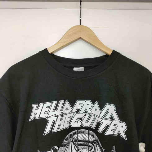 ブレイクコア アイドル アートワーク 両面 プリント S/S Tシャツ メンズ JPN:L