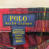 ポロラルフローレン POLO RALPH LAUREN タータンチェックイージーパンツ メンズ M