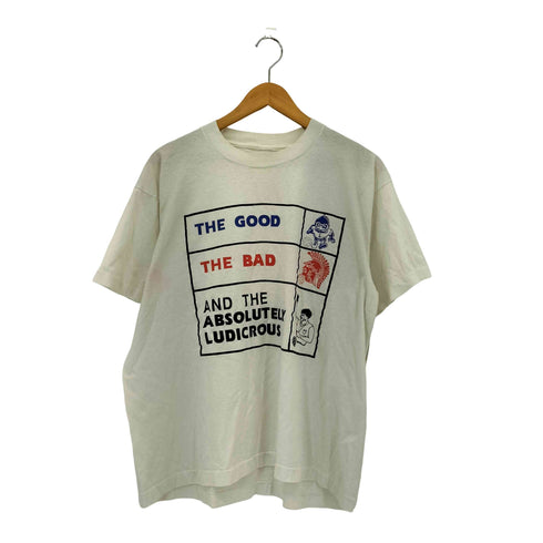 90s シングルステッチ クルーネックTシャツ メンズ