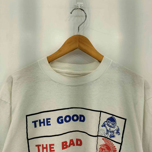 90s シングルステッチ クルーネックTシャツ メンズ