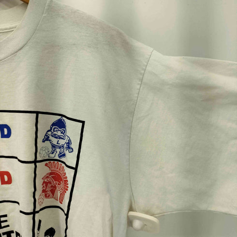 90s シングルステッチ クルーネックTシャツ メンズ