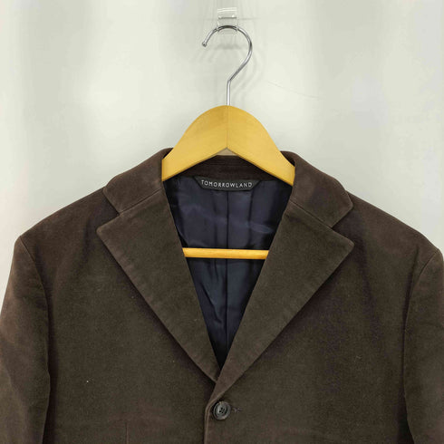トゥモローランド TOMORROWLAND スリービーテーラードジャケット メンズ