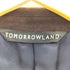 トゥモローランド TOMORROWLAND スリービーテーラードジャケット メンズ