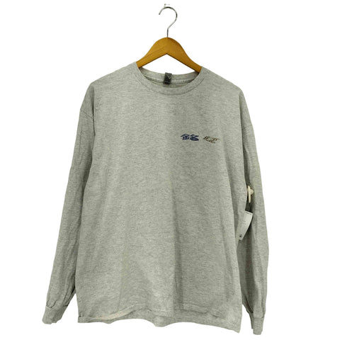 ギルダン GILDAN プリント L/S クルーネックTシャツ メンズ XL