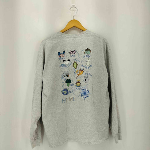 ギルダン GILDAN プリント L/S クルーネックTシャツ メンズ XL