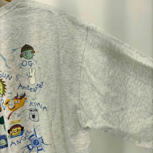 ギルダン GILDAN プリント L/S クルーネックTシャツ メンズ XL