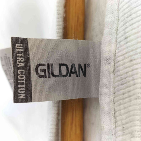 ギルダン GILDAN プリント L/S クルーネックTシャツ メンズ XL