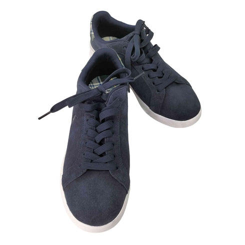 ポロラルフローレン POLO RALPH LAUREN HRT CRT 2-SK-LTL ヘリテージ コート スエード ローカット 25-25.5cm相当 レディース US:7