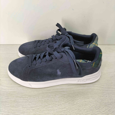 ポロラルフローレン POLO RALPH LAUREN HRT CRT 2-SK-LTL ヘリテージ コート スエード ローカット 25-25.5cm相当 レディース US:7