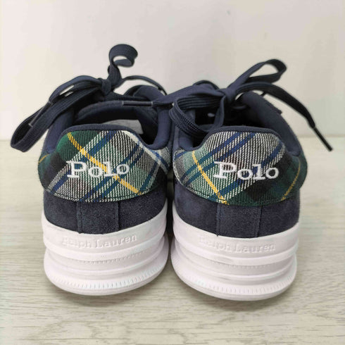 ポロラルフローレン POLO RALPH LAUREN HRT CRT 2-SK-LTL ヘリテージ コート スエード ローカット 25-25.5cm相当 レディース US:7