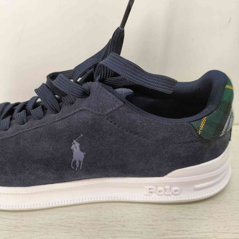 ポロラルフローレン POLO RALPH LAUREN HRT CRT 2-SK-LTL ヘリテージ コート スエード ローカット 25-25.5cm相当 レディース US:7