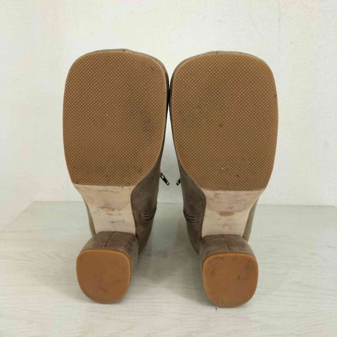 トゥデイフル TODAYFUL Square Short Boots/スクエアショートブーツ レディース JPN:37