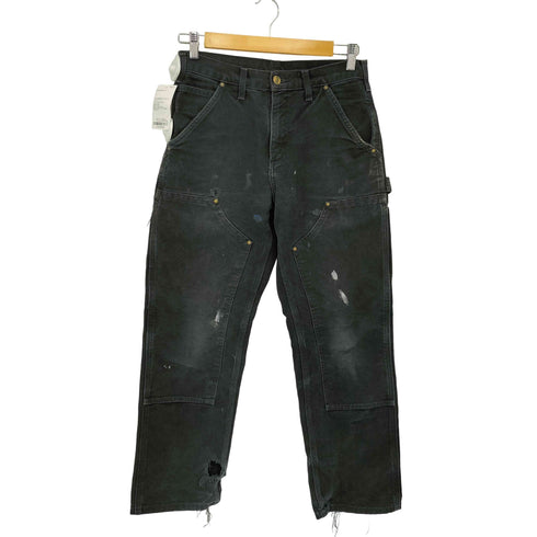 カーハート Carhartt メキシコ製 DUNGAREE FIT ダブルニーワークパンツ メンズ 28×30