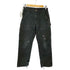 カーハート Carhartt メキシコ製 DUNGAREE FIT ダブルニーワークパンツ メンズ 28×30