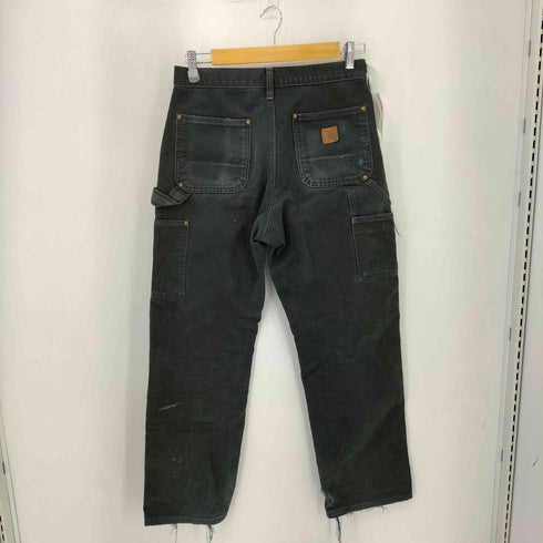 カーハート Carhartt メキシコ製 DUNGAREE FIT ダブルニーワークパンツ メンズ 28×30