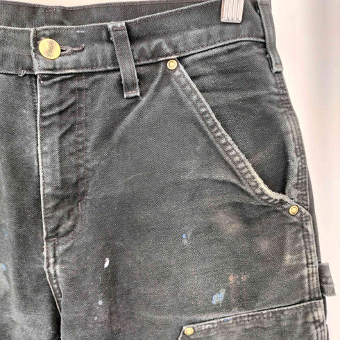 カーハート Carhartt メキシコ製 DUNGAREE FIT ダブルニーワークパンツ メンズ 28×30
