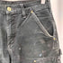 カーハート Carhartt メキシコ製 DUNGAREE FIT ダブルニーワークパンツ メンズ 28×30